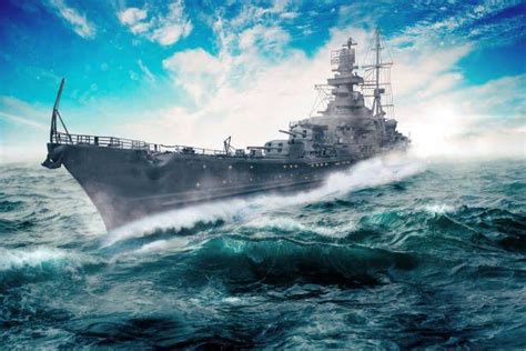 Inilah 10 Kapal Perang Tercanggih Di Dunia Tidak Dikuasai As
