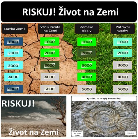 Riskuj Život Na Zemi Biologie Učiteléučitelůmcz