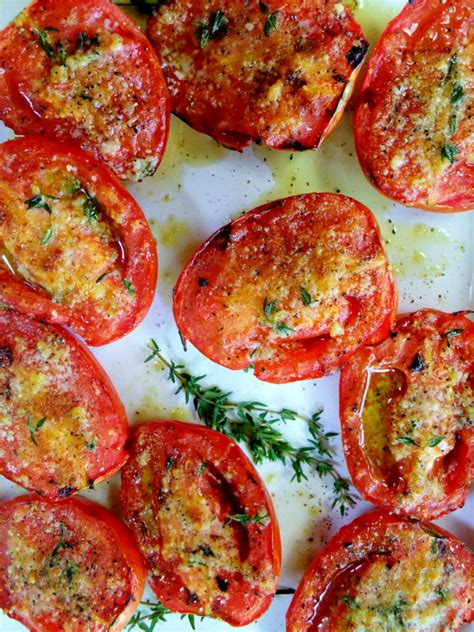 Garlic Grilled Tomatoes Proud Italian Cook