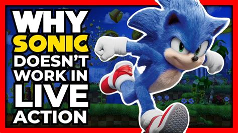 Chocolate, but my husband doesn't. Why SONIC Doesn't Work In Live Action - YouTube