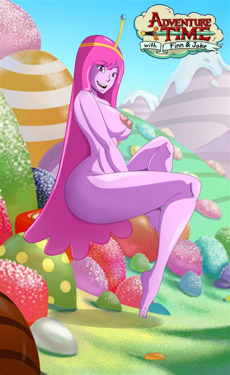 Rule 34 Adventure Time Artist Request Ass Breasts Grimphantom Nipples Nude Pink Hair Pink Skin
