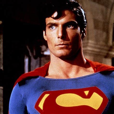 Superman The Movie 1978 Christopher Reeve As Kal El Clark Kent