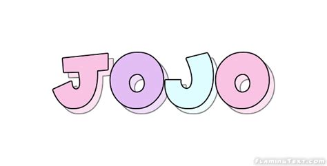 Jojo Logo Free Name Design Tool From Flaming Text