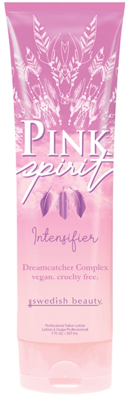 Swedish Beauty Pink Spirit Intensifier Dreamcatcher Complex Tanning