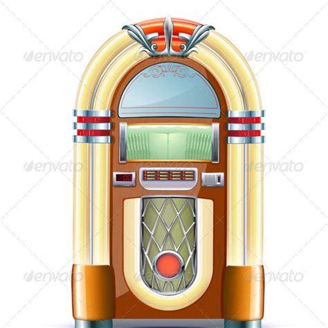 Jukebox Graphics Designs And Templates Graphicriver