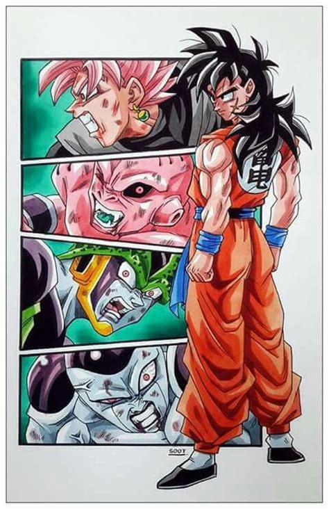 Dragon ball z kai, known in japan as dragon ball kai (ドラゴンボール改カイ, doragon bōru kai, lit. All fear the name Yamcha... | Dragon ball super manga, Dragon ball z, Dragon ball art