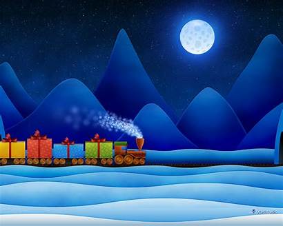 Christmas Desktop Any Tree Around Backgrounds Wallpapers