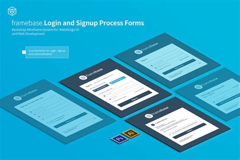 Bootstrap Login And Registration Form By Egotype On Envato Elements