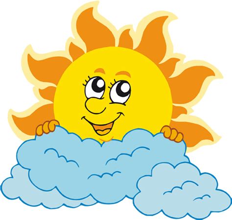 Sol Infantil Png Png Royalty Free Stock Cartoon Sun And Clouds Free