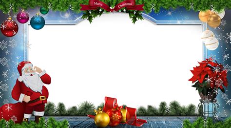Download Free Christmas Frames And Borders Christmas Day Png Image