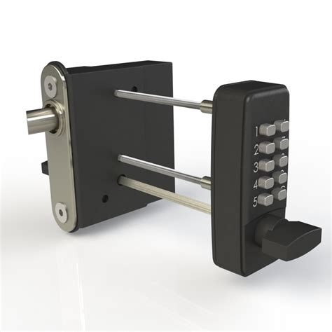 Digital Gate Lock Surface Fixed Gatemaster Locks