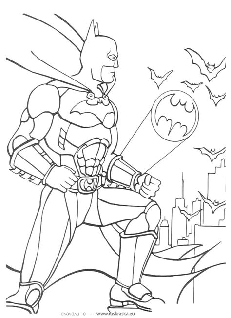 Panaskan api, goreng cilor hingga matang. Buku Mewarnai Gratis Download: Mewarnai Gambar Kartun Batman
