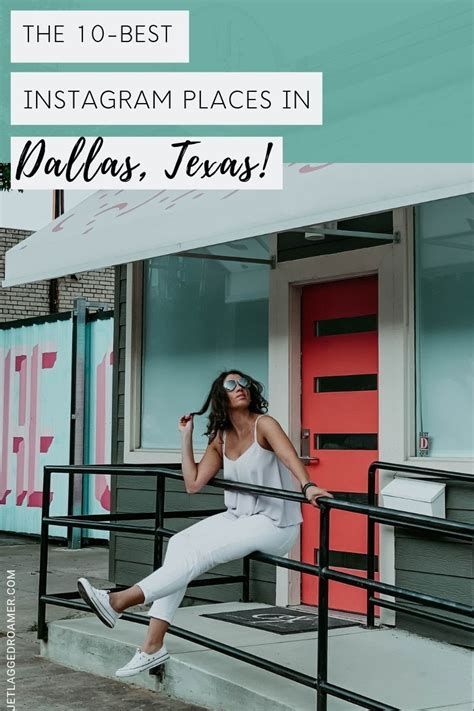 Best Places To Take Pictures In Dallas That Are Super Instagrammable