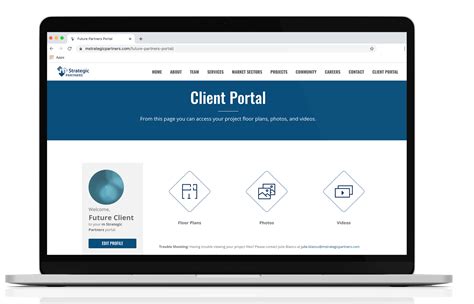 Customer Portal Template