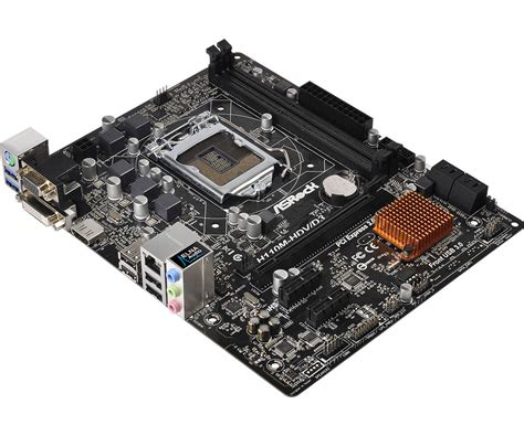 Asrock H110m Hdvd3 Motherboard Specifications On Motherboarddb