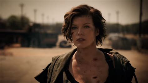 Milla Jovovich On Resident Evil Every Movie Weve Made Has Been