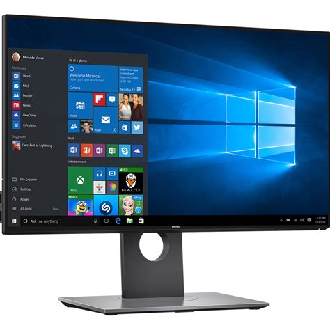 Dell U2417h 24 169 Ips Monitor U2417h Bandh Photo Video