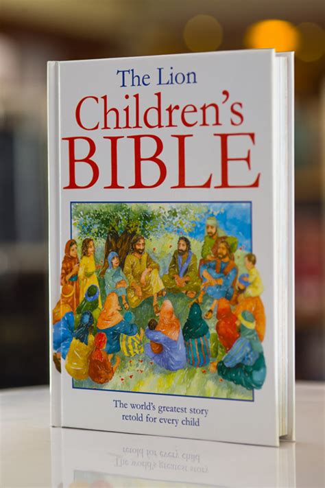 The Lion Children Bible Hard Cover The Book Room