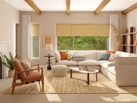 Earth Tone Color Scheme Design Ideas And Styles From Modsy Designers In