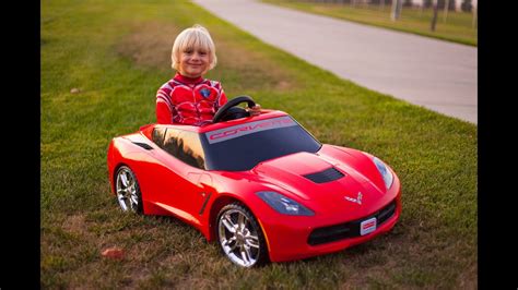Toy Corvette Ride On Home Alqu