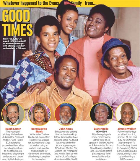 Whatever Happened To The Cast Of Good Times Ihearthollywood