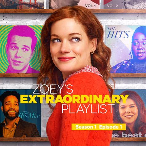 Cast Of Zoey’s Extraordinary Playlist Zoey S Extraordinary Playlist Season 1 Episode 1