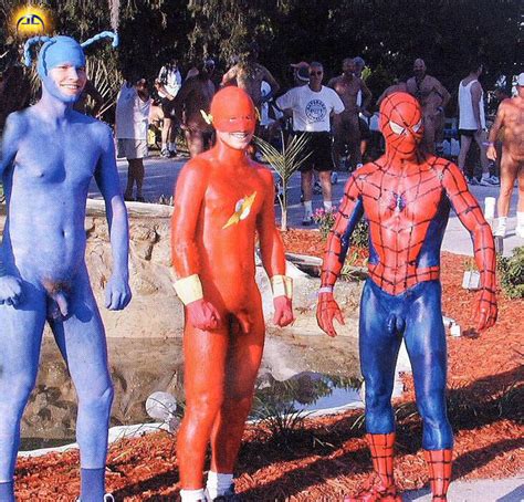 Post DC Flash Justice League Marvel Peter Parker Spider Man Spider Man Series The Tick