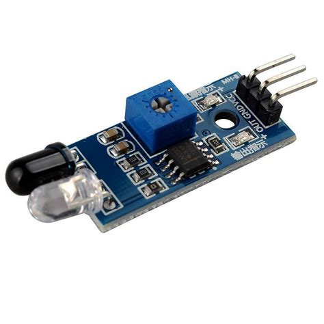 Ir Infrared Distance Obstacle Avoidance Detection Sensor Module Ky 032 Phipps Electronics