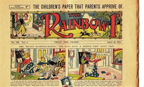 The Rainbow Rainbow Comics Childrens