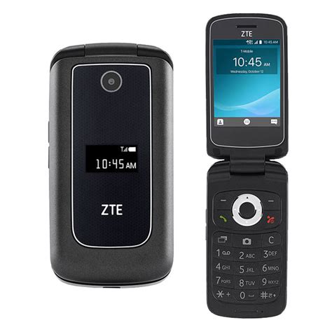 Zte Cymbal Z320 T Mobile 4g Lte Unlocked Gsm Bluetooth Camera Flip