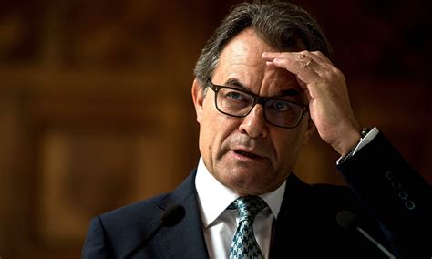 Artur Mas Refused To Be A Candidate For Catalan Prime Minister Spain
