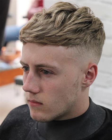 50 Best Blonde Hairstyles For Men Who Want To Stand Out Crop Haircut