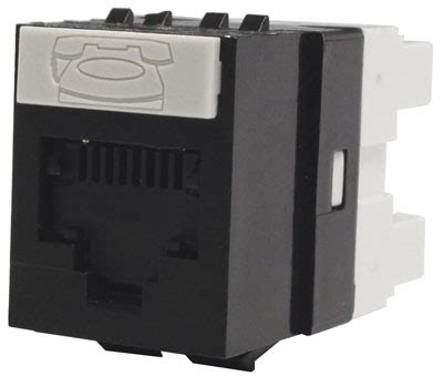 Explaining 568a, 568b, ethernet pin connectors, and crossover cables. PowerCat 6 DataGate Jack, 568A/B - Black » Molex