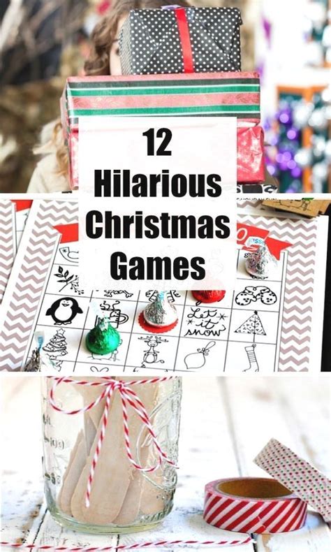12 Hilarious Christmas Party Games To Try This Season The Funniest