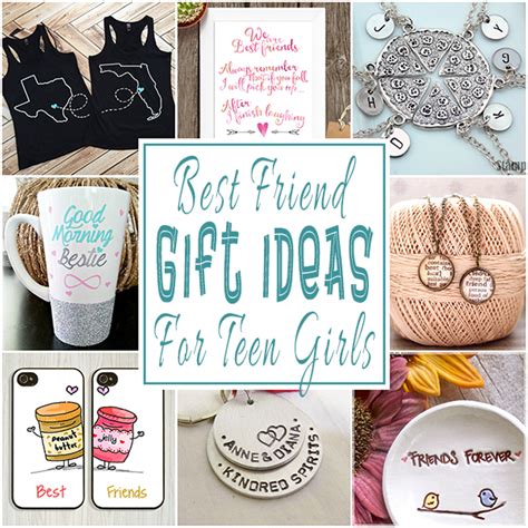 Here are 58 gift ideas for your best friend, all for less than $100. Best Friend Gift Ideas For Teens | OMG! Gift Emporium