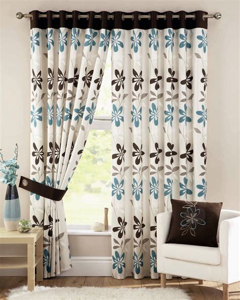 Ariel Teal Readymade Lined Eyelet Curtains Click To Enlarge
