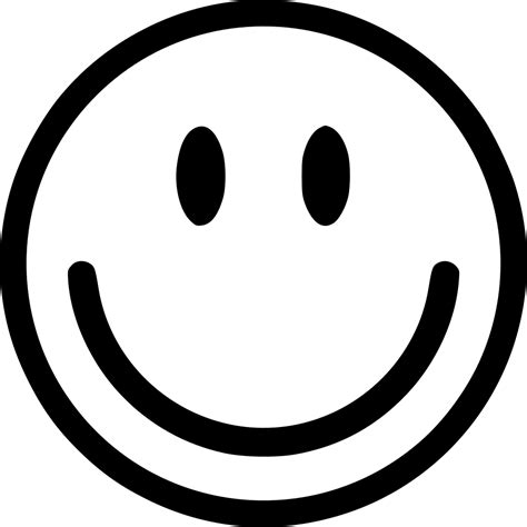Smiley Svg Png Icon Free Download (#565419) - OnlineWebFonts.COM