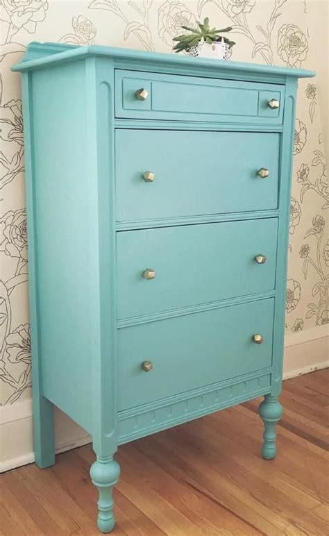 It is a slightly greenish shade of cyan. Custom Mixed Turquoise Dresser | Turquoise dresser ...