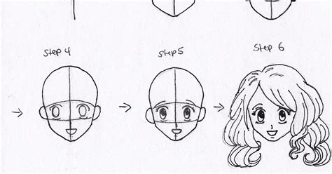 Best Step By Step How To Draw Anime Faces Of All Time The Ultimate