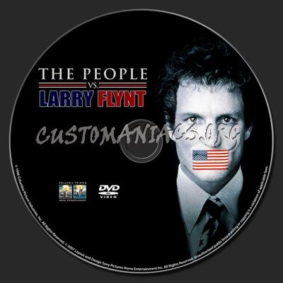 Who would think larry flynt the publisher of hustler would be a 1st amendment freedom fighter? The People VS. Larry Flynt dvd label - DVD Covers & Labels ...