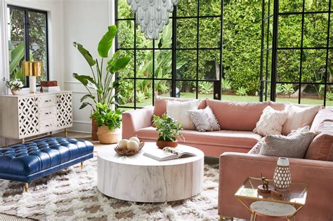 Gray Malins Living Room Reveal With Anthropologie Gray Malin