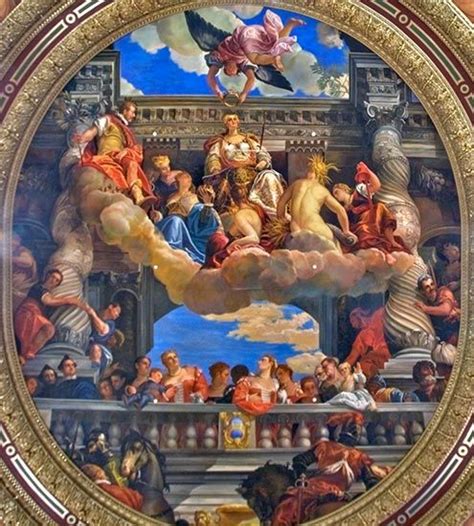 Scale 1/12 , oil painting , measures of painting 15,8 x 10 cm. Las Vegas Photo Gallery | Ceiling murals, Las vegas