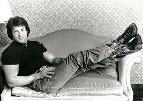 The official website of actor, writer, director, sylvester stallone. Younger Sly | Sylvester stallone, Sylvester, Sly