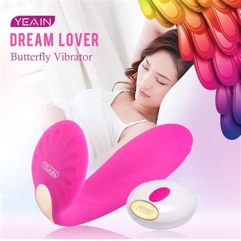 Dream Lover Butterfly Vibratorfemale Masturbation Wearable Remote