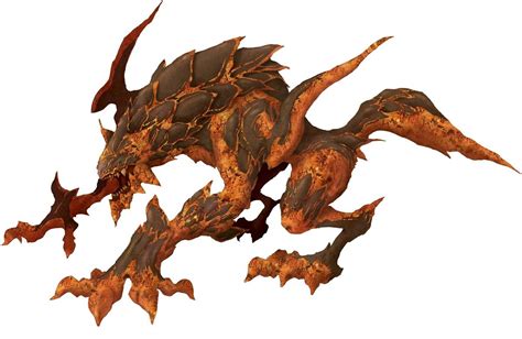Flame Beast Characters And Art Pandoras Tower Beast Fantasy