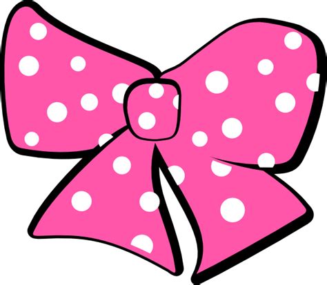Minnie Mouse Free Bow Printables Clipart Best
