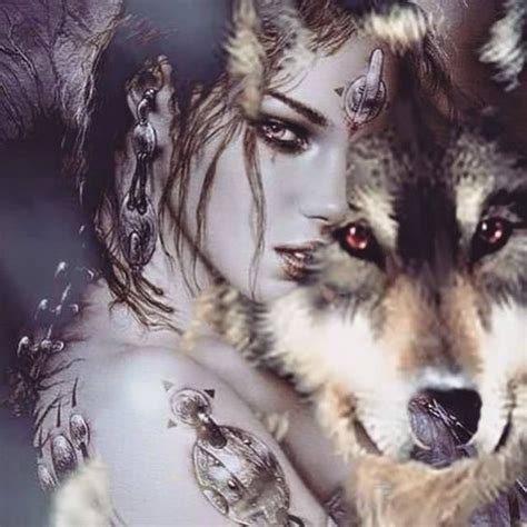 Pin By Raven Nyx Mjw On Maiden Of Wolves Wolves And Women Wolf Painting Fantasy Wolf