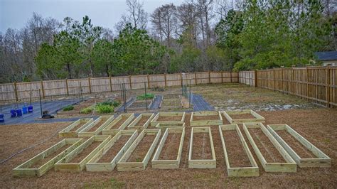 Youtube Raised Garden Beds Diy North Carolina Gardening Raised Bed
