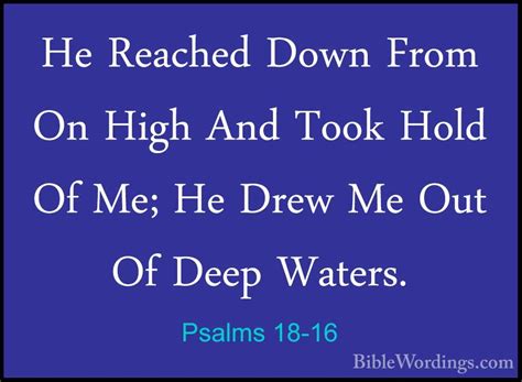 Psalms 18 Holy Bible English