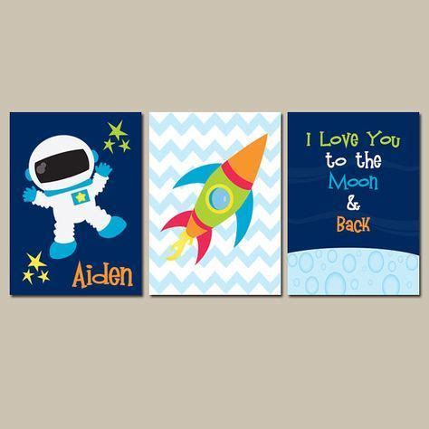 Twitter lo @lothepsycho 'art is how we decorate space. I Love You to the Moon & Back Boy Wall Art CANVAS or Prints Outer Space Boy Nursery Quote Rocket ...